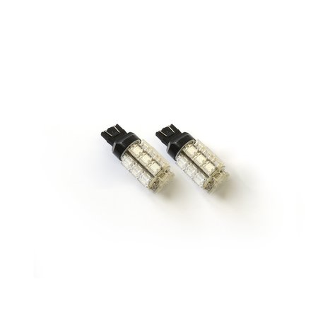 RACE SPORT 7443 Led Replacement Bulb (Green) (Pair) Pr RS-7443-G-LED